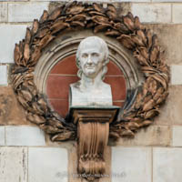 Gottfried Wilhelm Leibniz – Foto aus München