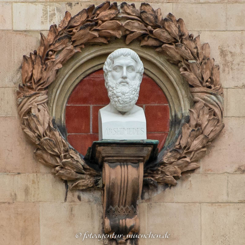 Archimedes – Denkmal/Kunstwerk in München