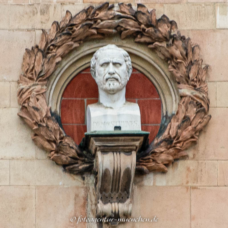Demosthenes – Denkmal/Kunstwerk in München