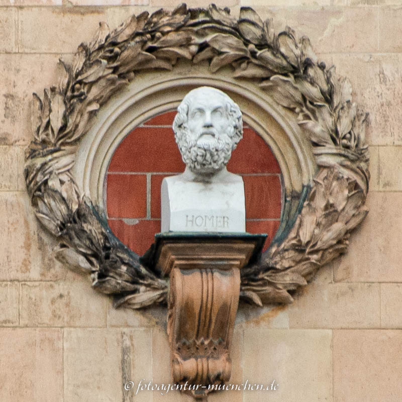 Homer – Denkmal/Kunstwerk in München