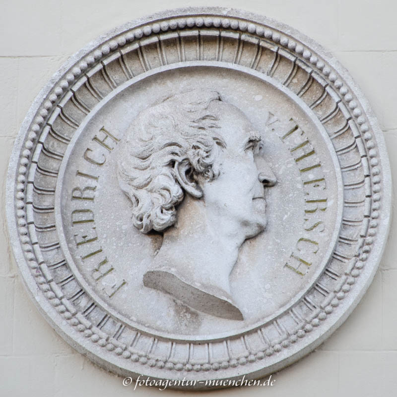 Friedrich Wilhelm von Thiersch – Denkmal/Kunstwerk in München