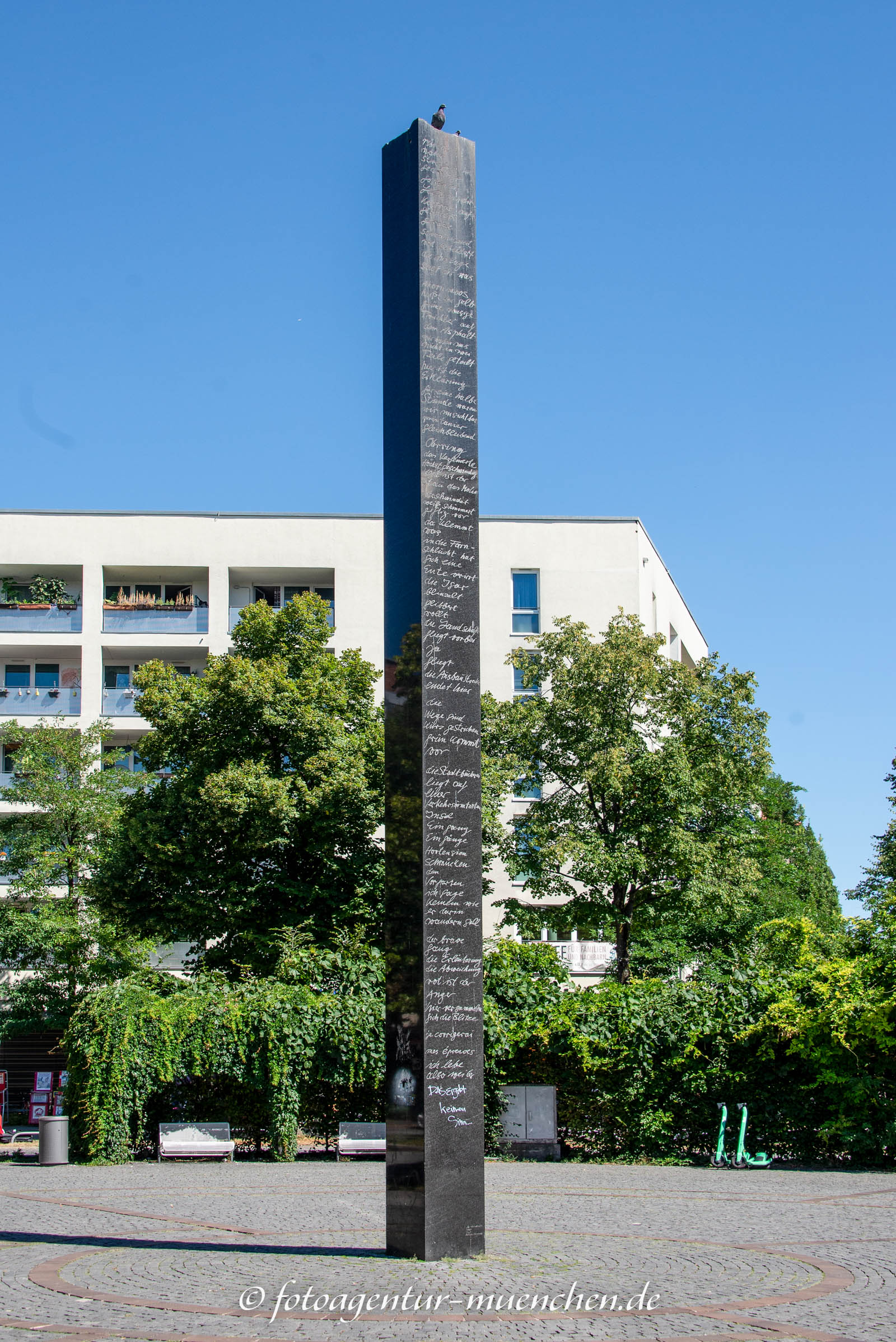 Schriftensäule