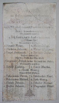 Kriegergedenktafel - Bogenhausen – Foto aus München
