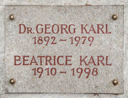 Grab - Georg Karl – Foto aus München