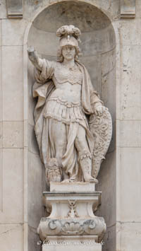 Pallas Athene – Foto aus München
