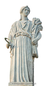 Schwanthaler Ludwig von - Allegorie für Niederbayern (Bauernmädchen)