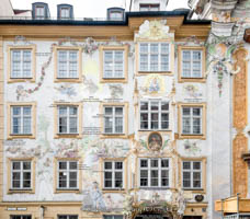 Asamhaus - Fassade