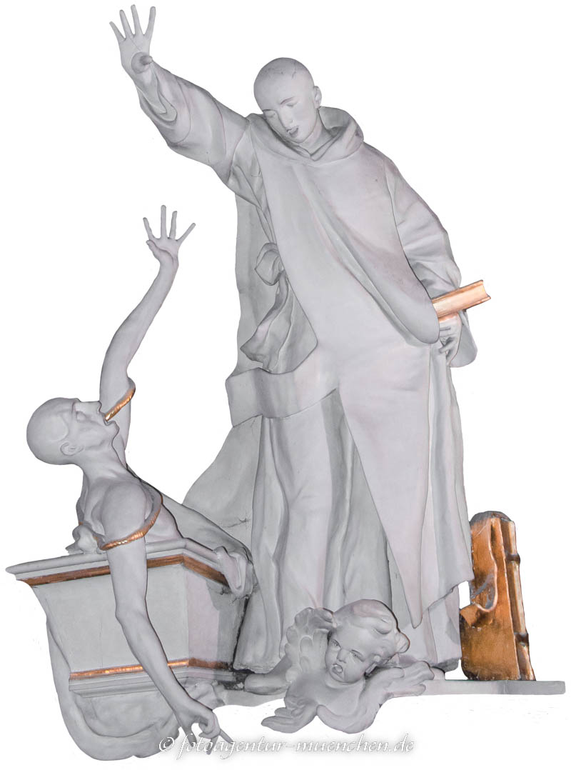 Cenodoxus – Denkmal/Kunstwerk in München