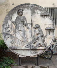 Gerhard Willhalm – Fragmente vom Siegestor in München