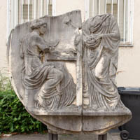 Gerhard Willhalm – Fragmente vom Siegestor in München