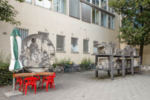 Gerhard Willhalm – Fragmente vom Siegestor in München