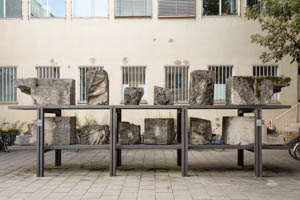 Gerhard Willhalm – Fragmente vom Siegestor in München