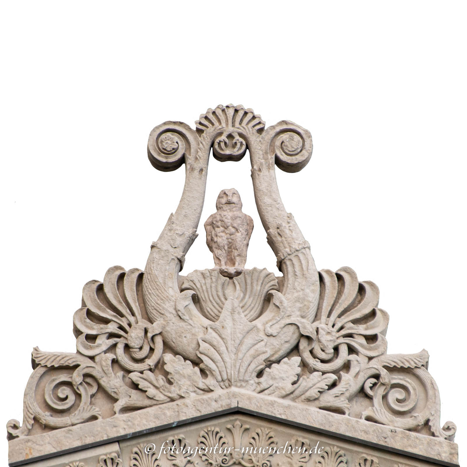 Glyptotek - Giebel 