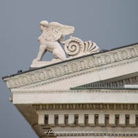 Glyptothek - Giebel – Foto aus München