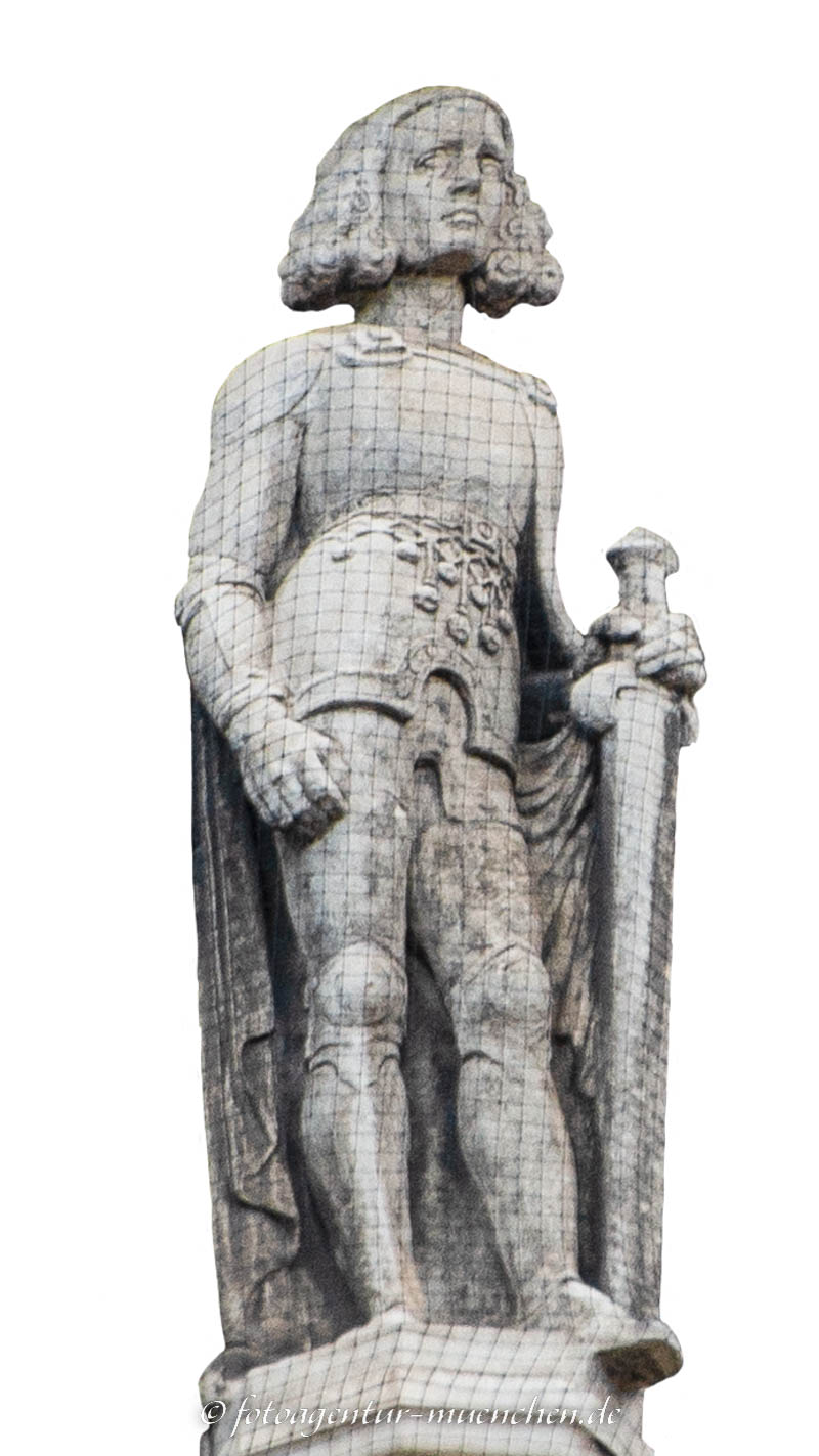 Herzog Ludwig V. der Brandenburger (1347-1361) – Denkmal/Kunstwerk in München