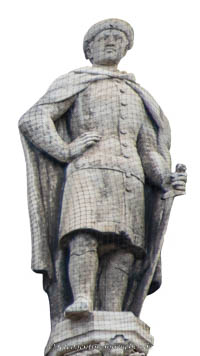 Herzog Stephan II. mit der Hafte – Foto aus München