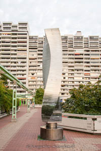 Silbersäule – Foto aus München