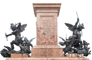 Mariensäule-1 – Foto aus München