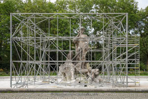 Neptunbrunnen – Foto aus München