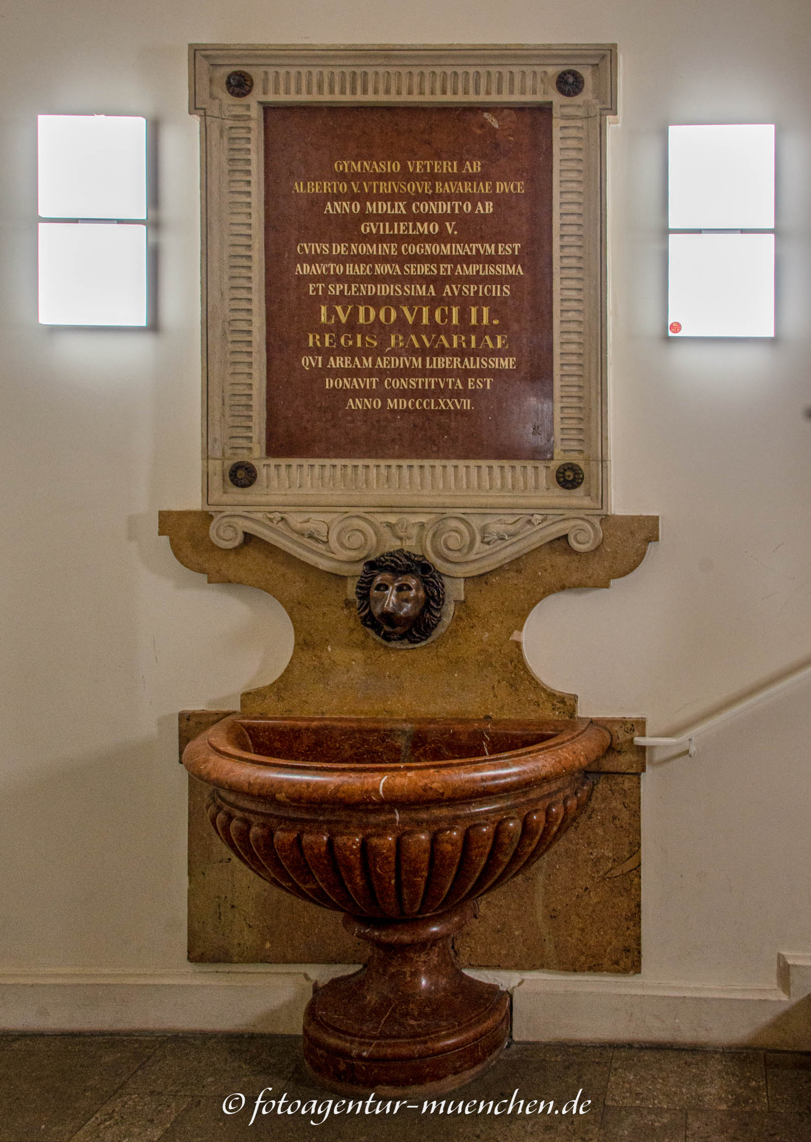 Gedenktafel - Wilhelmsgynasium