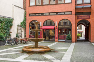 Schalenbrunnen – Foto aus München