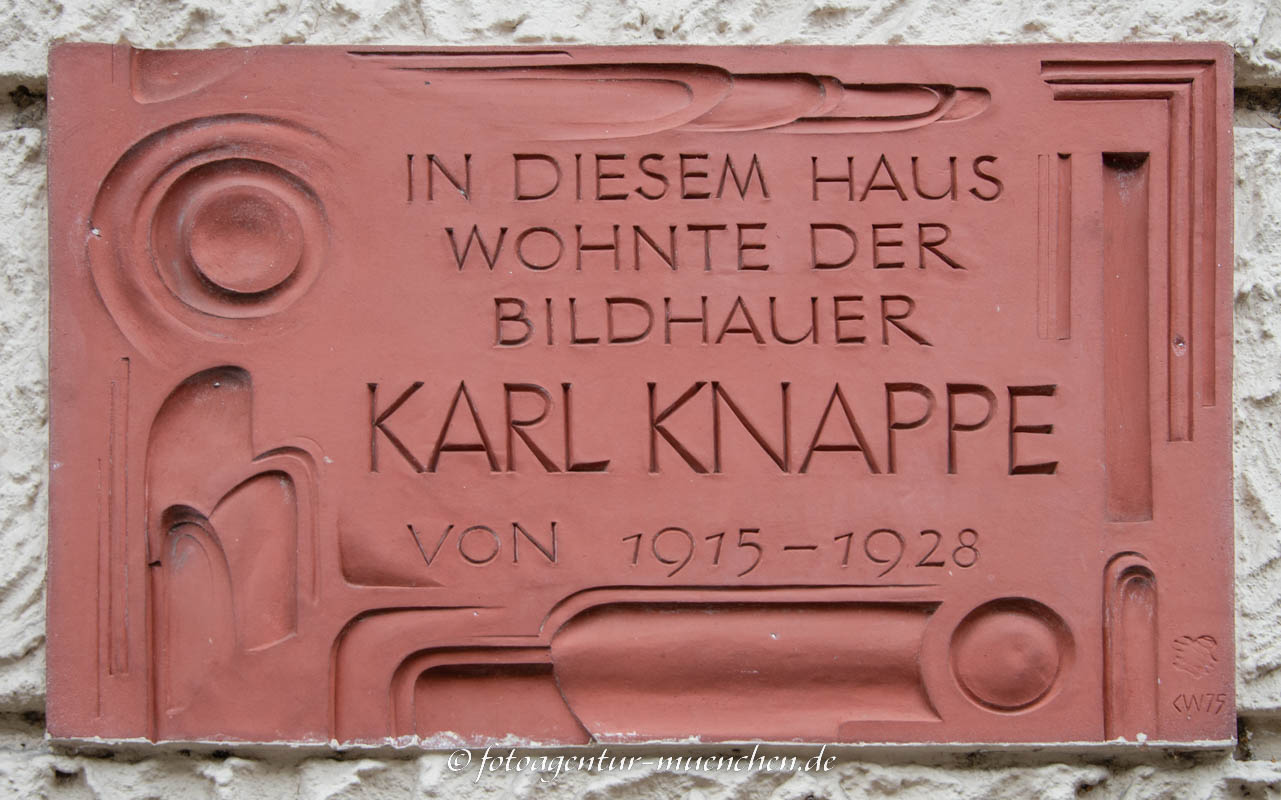 Karl Knappe – Denkmal/Kunstwerk in München