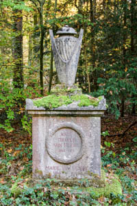 Grab - Karl Theodor Heigel – Foto aus München