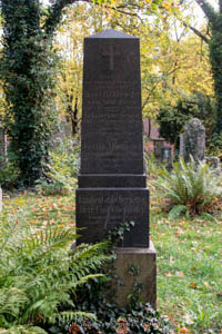 Grab -  Johann Baptist Obernetter – Foto aus München