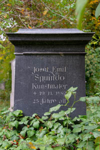 Grab - Josef Emil Squindo – Foto aus München