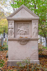 Grab - Georg von Orterer – Foto aus München