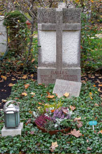 Grab - Richard Balles – Foto aus München
