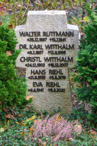 Grab - Karl Witthalm – Foto aus München