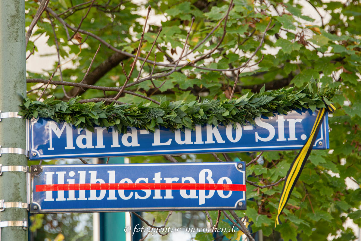 Umbenennung Hilblestraße