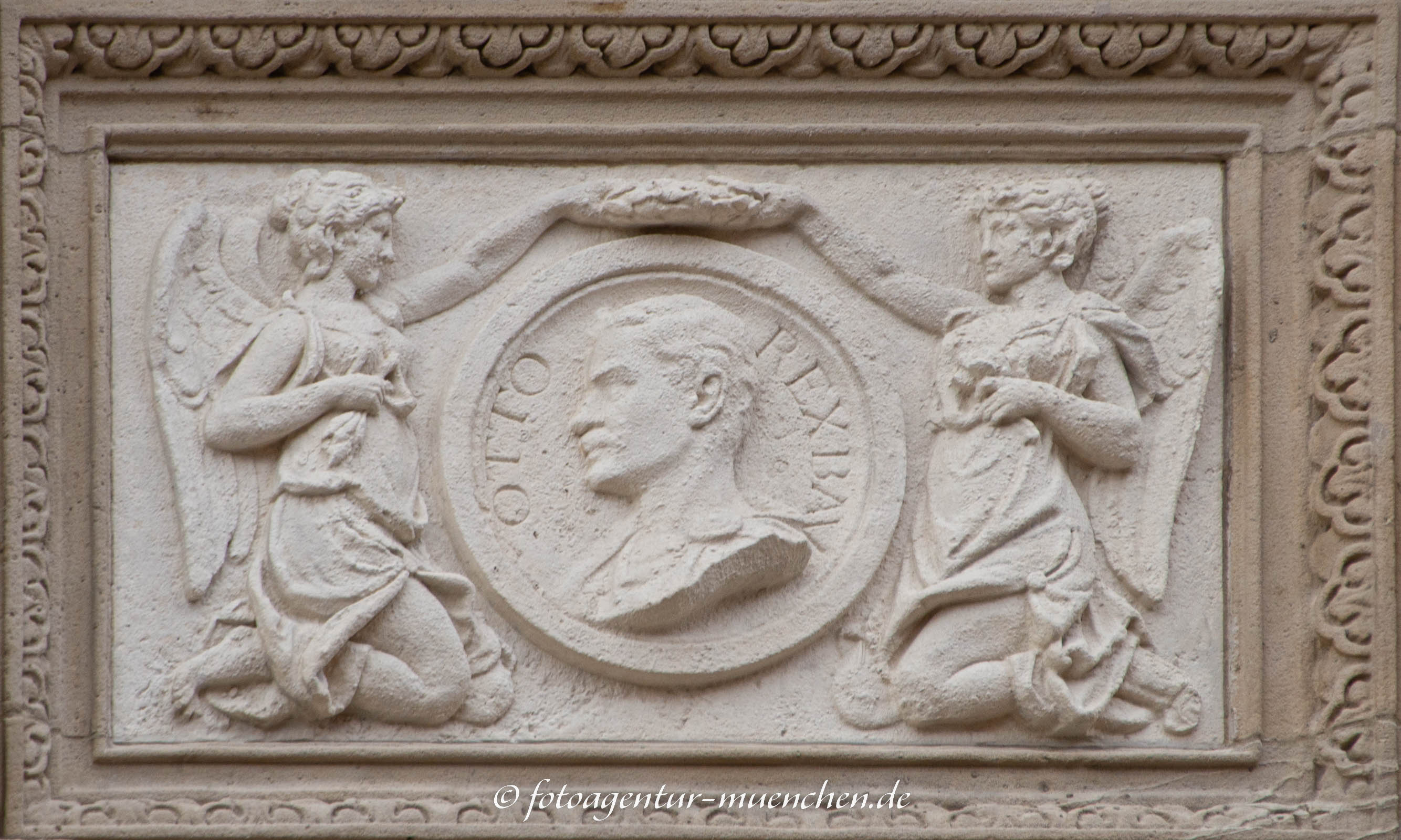 Relief - Otto I. König von Bayern
