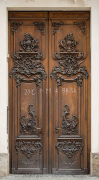 Portal - Palais Holnstein – Foto aus München