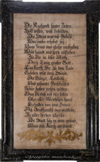 Dreifaltigkeitskirche - Gedenktafel
