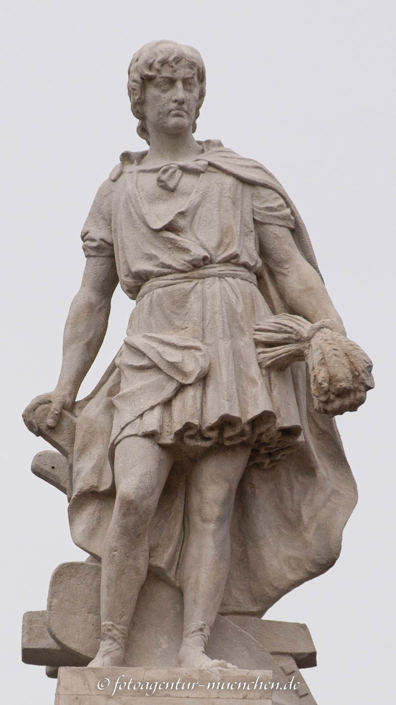 Landwirtschaft – Denkmal/Kunstwerk in München