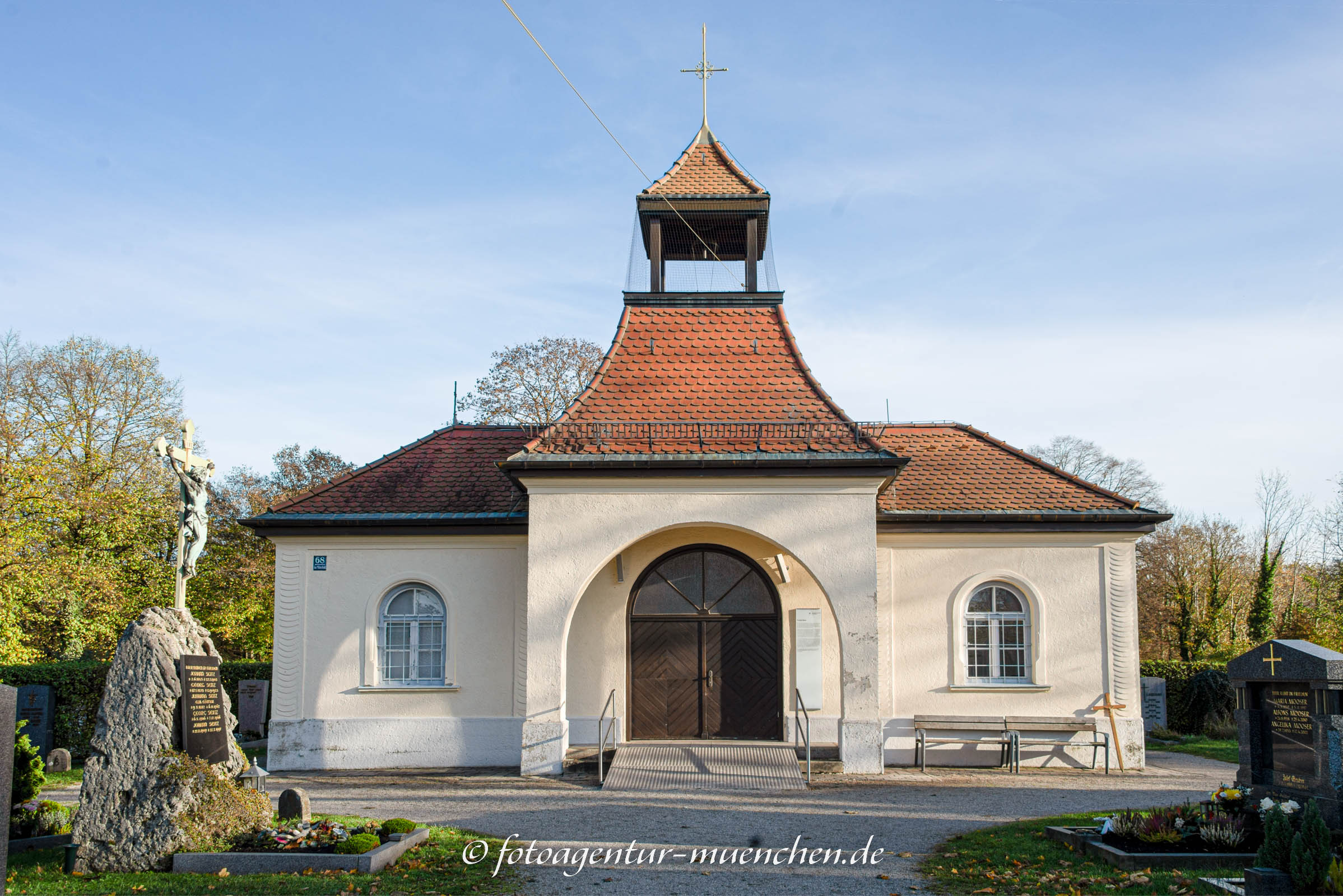 Städtischer Friedhof Riem