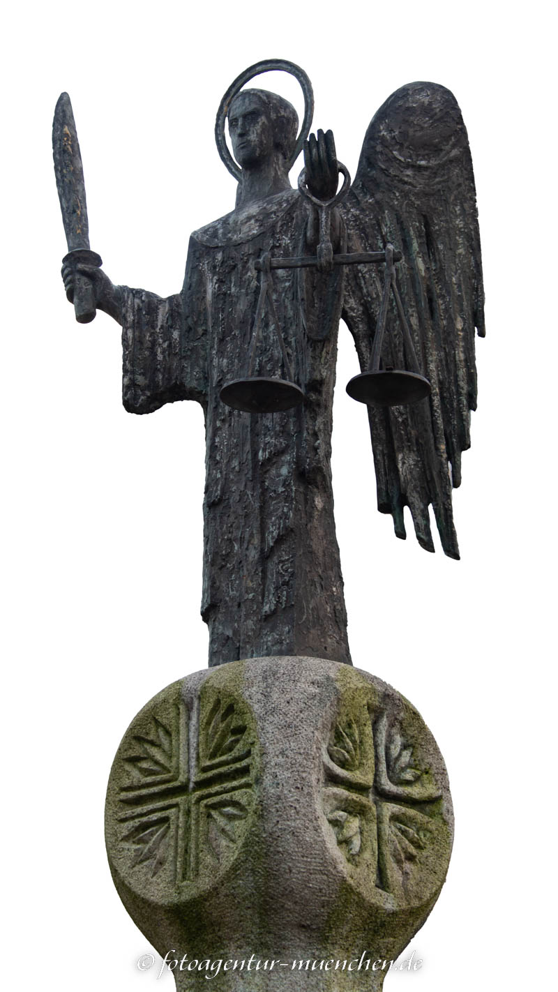 Erzengel Michael – Denkmal/Kunstwerk in München