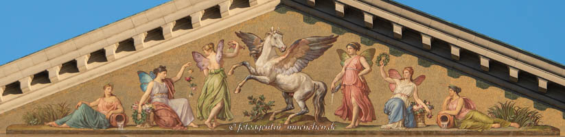 Pegasus und die Horen – Foto aus München