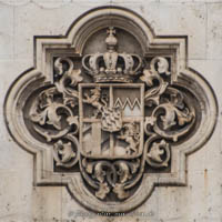 Feldherrnhalle - Wappen