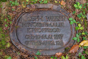 Grab - Joseph Weiser – Foto aus München