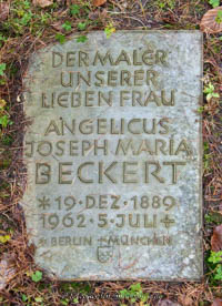 Grab - Joseph Maria Beckert – Foto aus München