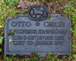 Grab - Otto Gebler – Foto aus München