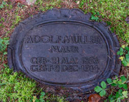 Grab - Adolf Müller – Foto aus München