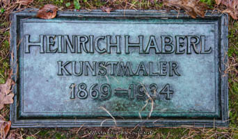 Grab - Heinrich Haberl – Foto aus München