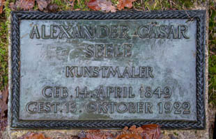 Grab - Alexander Cäsar Seele – Foto aus München