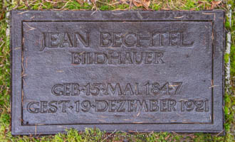 Grab - Jean Bechtel – Foto aus München