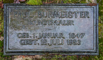 Grab - Paul Burmeister – Foto aus München