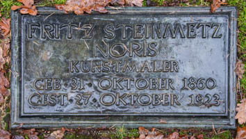 Grab - Fritz Steinmetz-Noris – Foto aus München